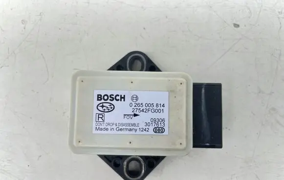 Subaru Impreza III ESP acceleration yaw rate sensor 27542FG001