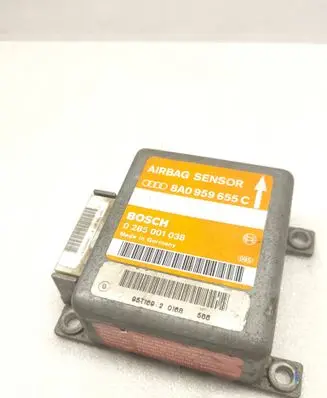 Audi A4 S4 B5 8D Airbag control unit/module 8A0959655C 0285001038
