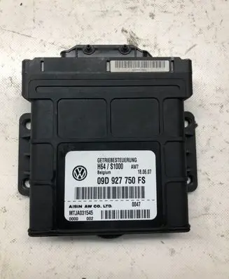 Audi Q7 4L Gearbox control unit/module 09D927750FS