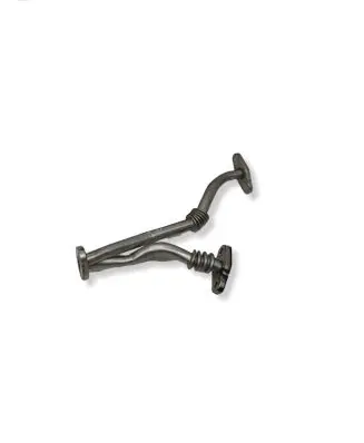 Mercedes-Benz E W212 Turbo turbocharger oiling pipe/hose A6511800222