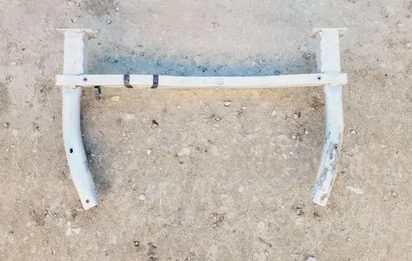 Peugeot 508 Front bumper shock/impact absorber 