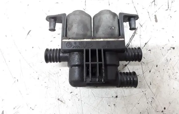 Coolant heater control valve
