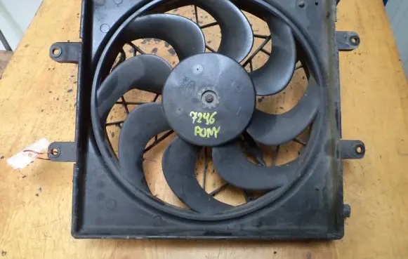 Hyundai Pony Electric radiator cooling fan