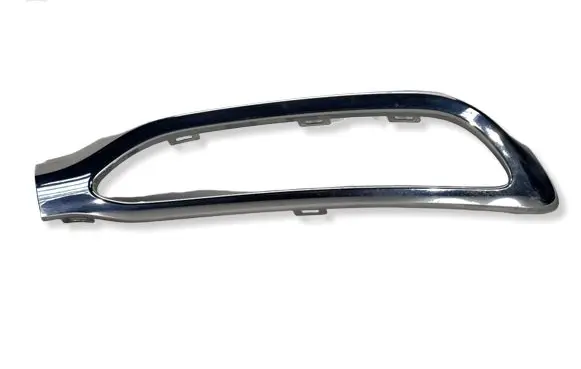 Mercedes-Benz EQS X296 Rear bumper trim bar molding A2968853801 A2968852701