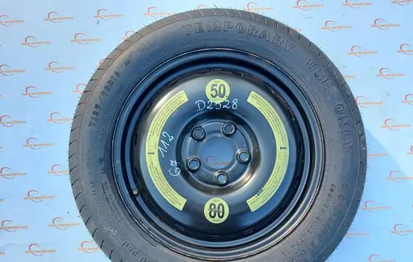 Mercedes-Benz B W245 R16 spare wheel 1694000802