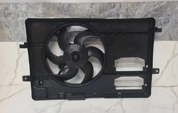 Mitsubishi Colt Electric radiator cooling fan 1350A066 A4545001503