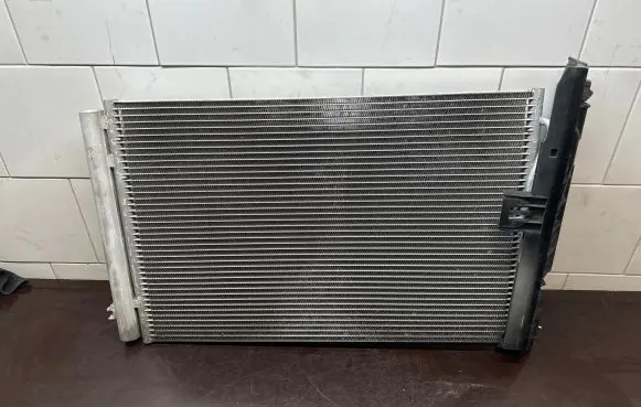 BMW 3 E90 E91 A/C cooling radiator (condenser) 149095402 17107547455