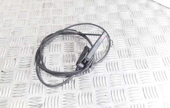 Engine bonnet/hood lock release cable