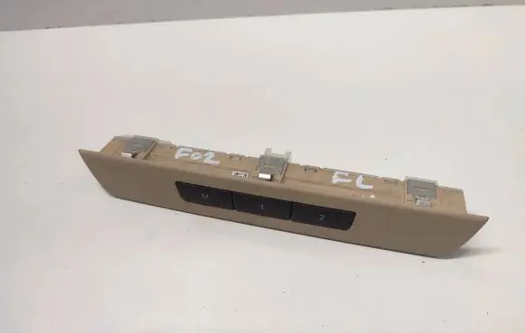 BMW 7 F01 F02 F03 F04 Seat memory switch 61319215750 61319361183 61319163088