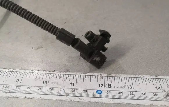 Volkswagen Golf IV Crankshaft position sensor 9805940 480005