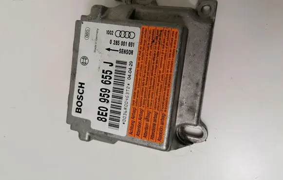 Audi A4 S4 B6 8E 8H Airbag control unit/module 8E0959655J