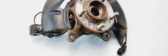 Hyundai Tucson TL Front wheel hub spindle knuckle