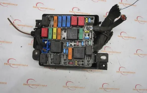 Fiat Doblo Fuse box set 51839437