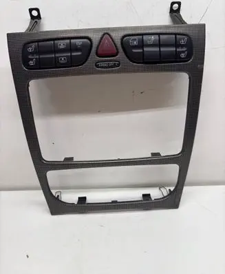 Mercedes-Benz C W203 Radio/GPS head unit trim A2036809039