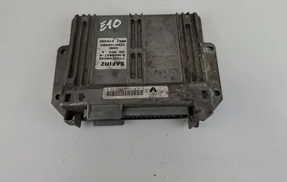 Renault Twingo II Engine control unit/module 7700109275 7700109049