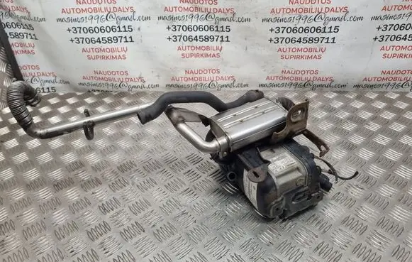 Volkswagen Touran I Auxiliary pre-heater (Webasto) 1K0815065AF