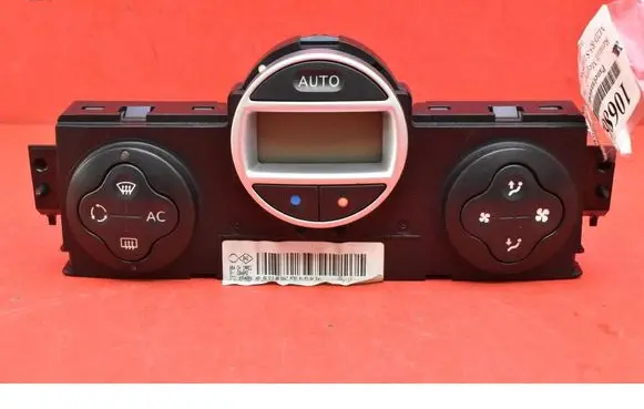 Renault Megane II Climate control unit 8200413906