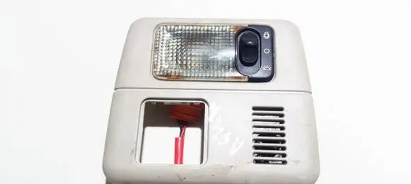 Peugeot 406 Front seat light 9624695177