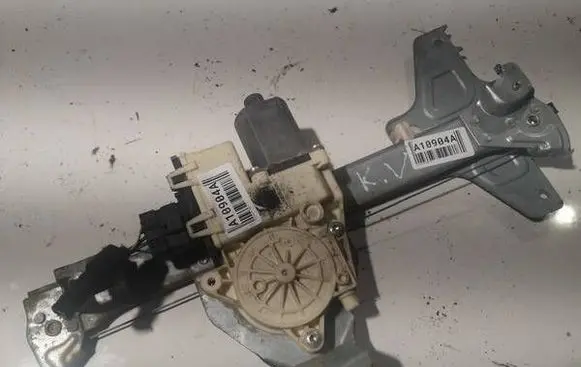 Citroen C4 I Sliding door window regulator with motor