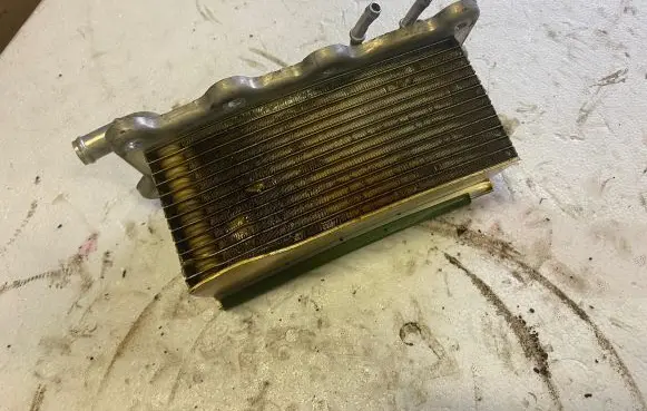 Volkswagen Golf VII Intercooler radiator 04C145749A