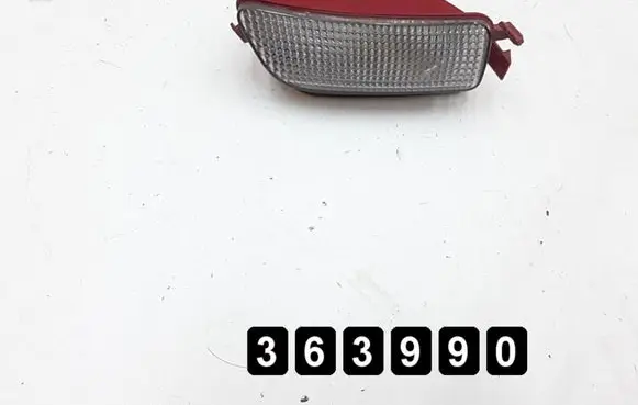 Rear fog light