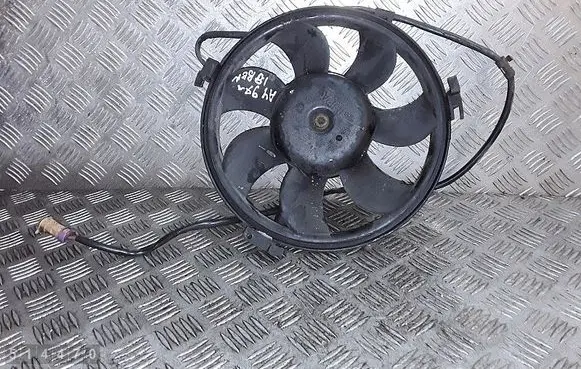 Electric radiator cooling fan