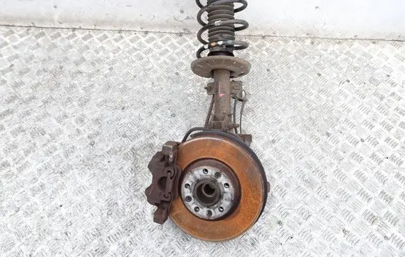 Citroen C4 II Picasso Front wheel hub spindle knuckle sadf