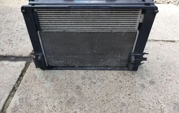 Radiator set