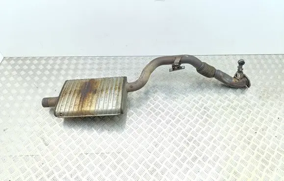 Audi A5 Middle muffler/silencer 8W0253211H