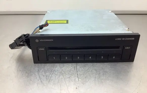 Volkswagen Touran I CD/DVD changer 1T0035110 VWZ3Z8C7511246