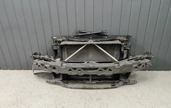 BMW 5 F10 F11 Radiator support slam panel 7903991 51117903991 7594611