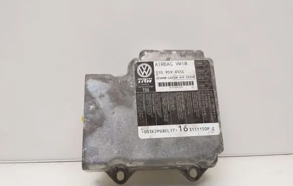 Skoda Superb B6 (3T) Airbag control unit/module 3T0959655C
