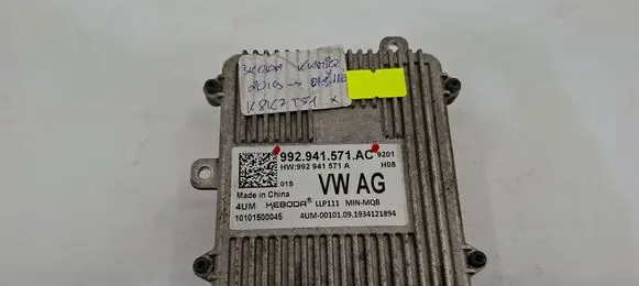 Skoda Kamiq Headlight ballast module Xenon 992941571AC K8K7T51
