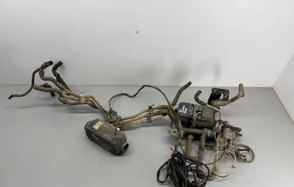 Volkswagen Transporter - Caravelle T5 Auxiliary pre-heater (Webasto) 