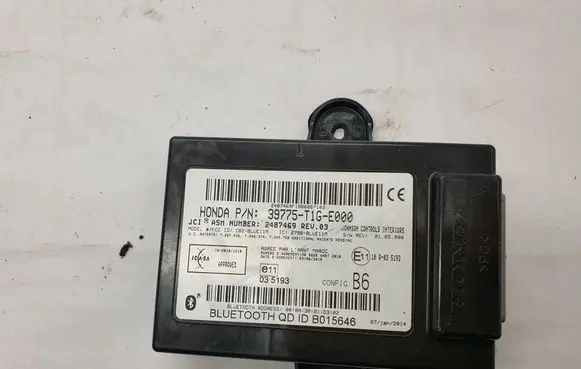 Honda CR-V Bluetooth control unit module 39775T1G