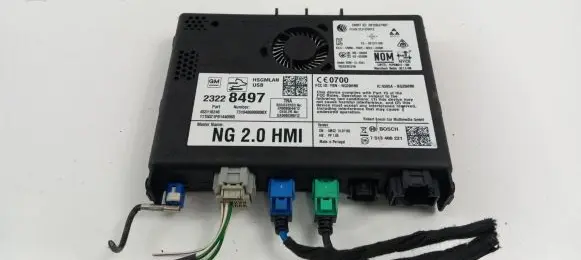 Opel Insignia A GPS navigation control unit/module 