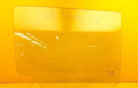 Citroen C5 Aircross Rear door window glass 43R000055 E000090 DOT747M5385AS2