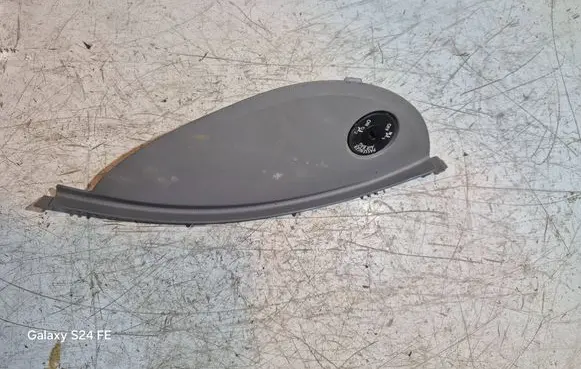 BMW 3 E90 E91 Dashboard side end trim 7123734 72758411