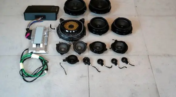 Audi A3 S3 8V Audio system kit 8A1035466 81A035466 8V0035454A