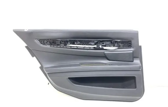 BMW 7 F01 F02 F03 F04 Rear door card panel trim 66273481 C434830