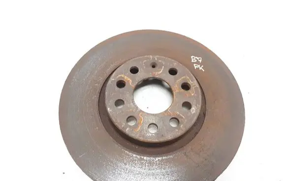 Volkswagen PASSAT B7 USA Front brake disc