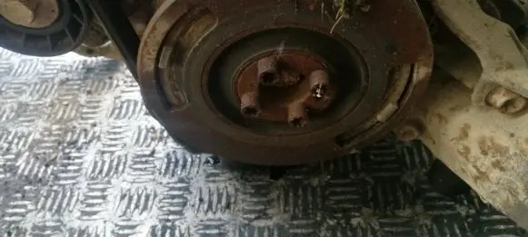 Fiat Multipla Crankshaft pulley