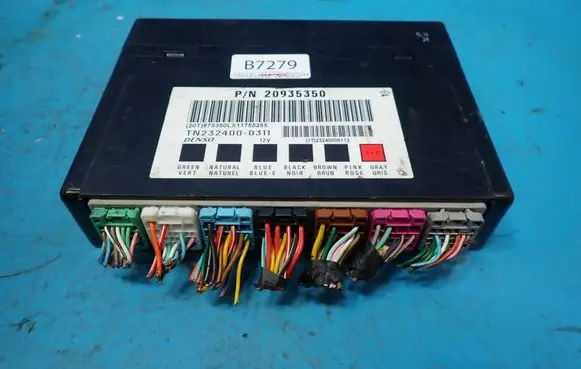Opel Antara Comfort/convenience module 20935350 TN2324000311 23240003113