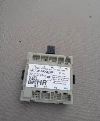 Mercedes-Benz E W213 Door control unit/module A2139005009 A2139023905 A2139013000