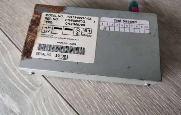 Toyota Avensis T250 Other control units/modules PZ4730021002 CNFS0570G