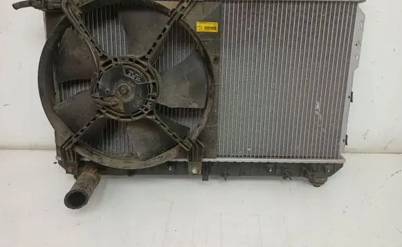 Coolant radiator