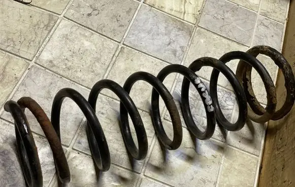 Ford Focus Rear coil spring