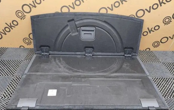 Audi Q5 SQ5 FY Trunk/boot floor carpet liner 80A861531B