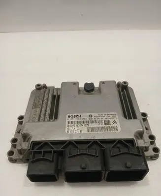 Citroen C4 I Engine control unit/module 9665291180 9663193780 0261S04009