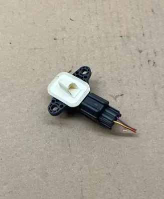 Airbag deployment crash/impact sensor